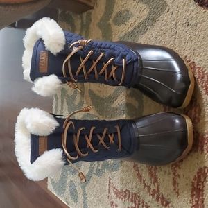 Sperry boots size 7